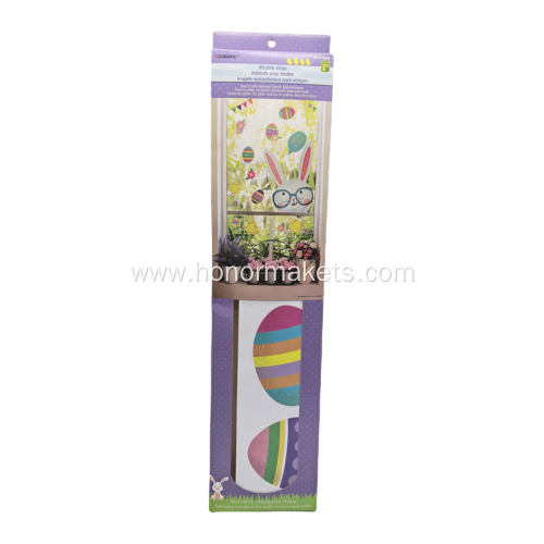 Easter window clings